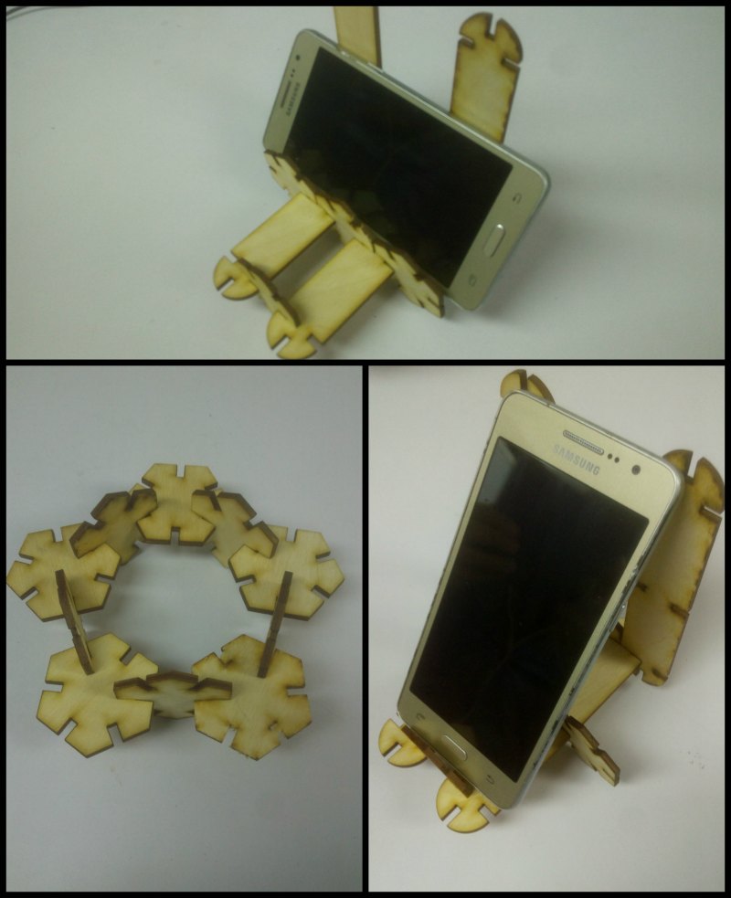 assembled parts