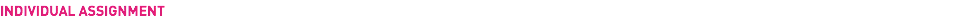 INDIVIDUAL ASSIGNMENT