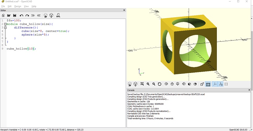 openscad