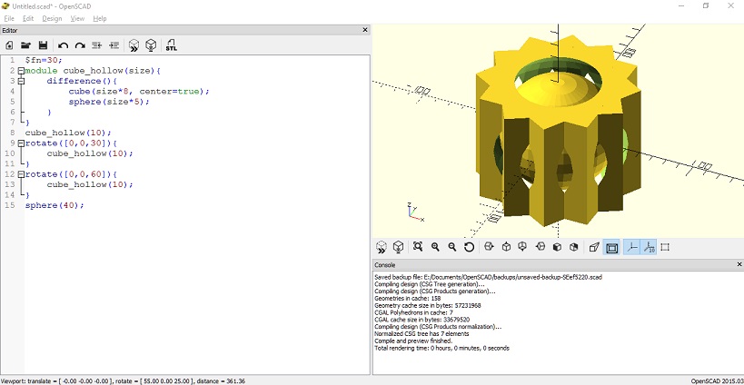 openscad