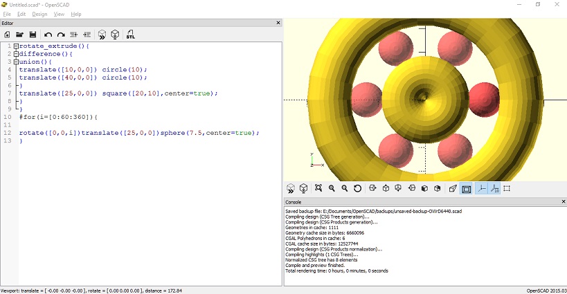 openscad