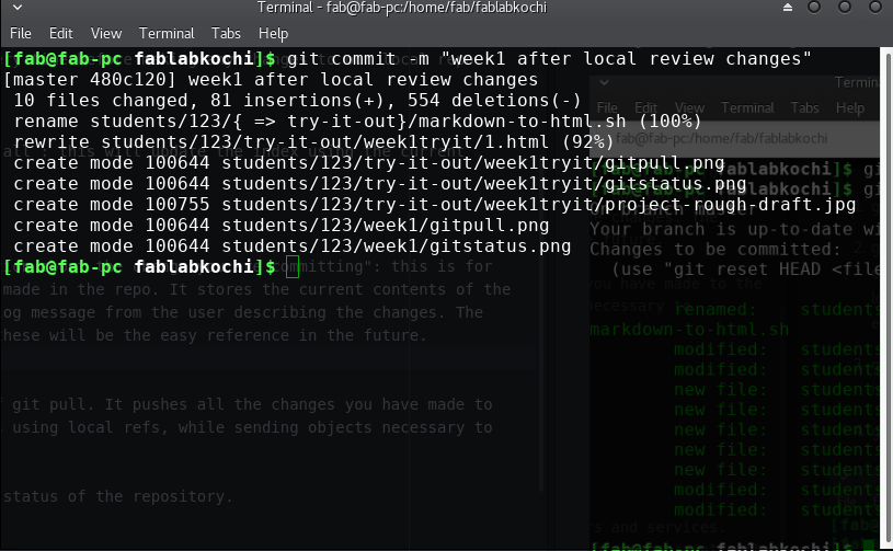 git add