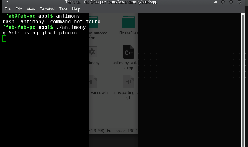 antimonyopen