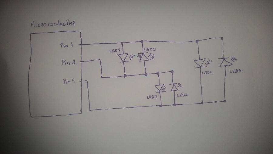 charlieplex example