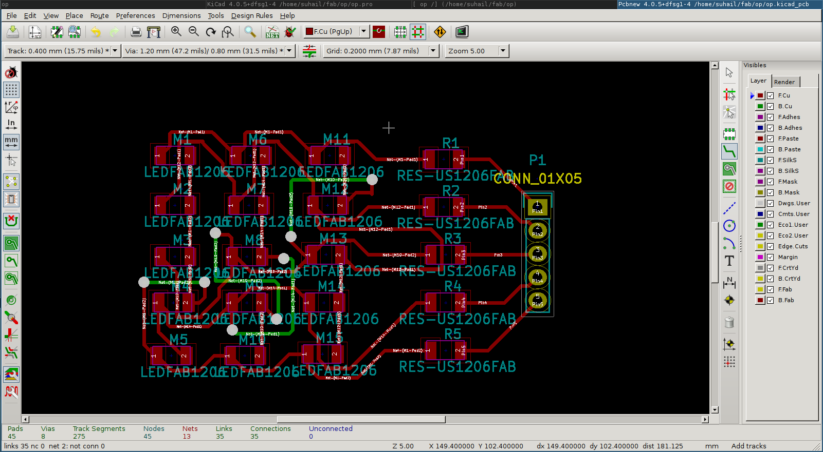 led display new design