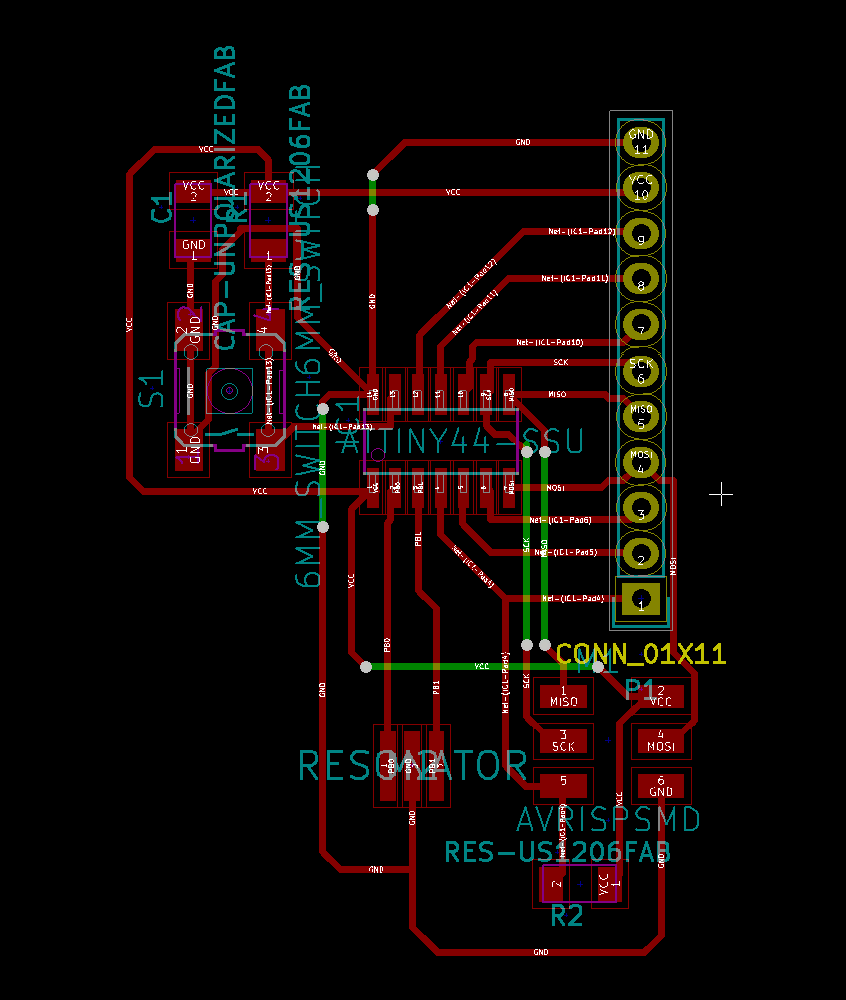 main board kicad design