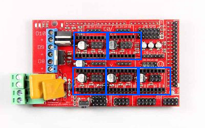 RAMPS1.4 Board