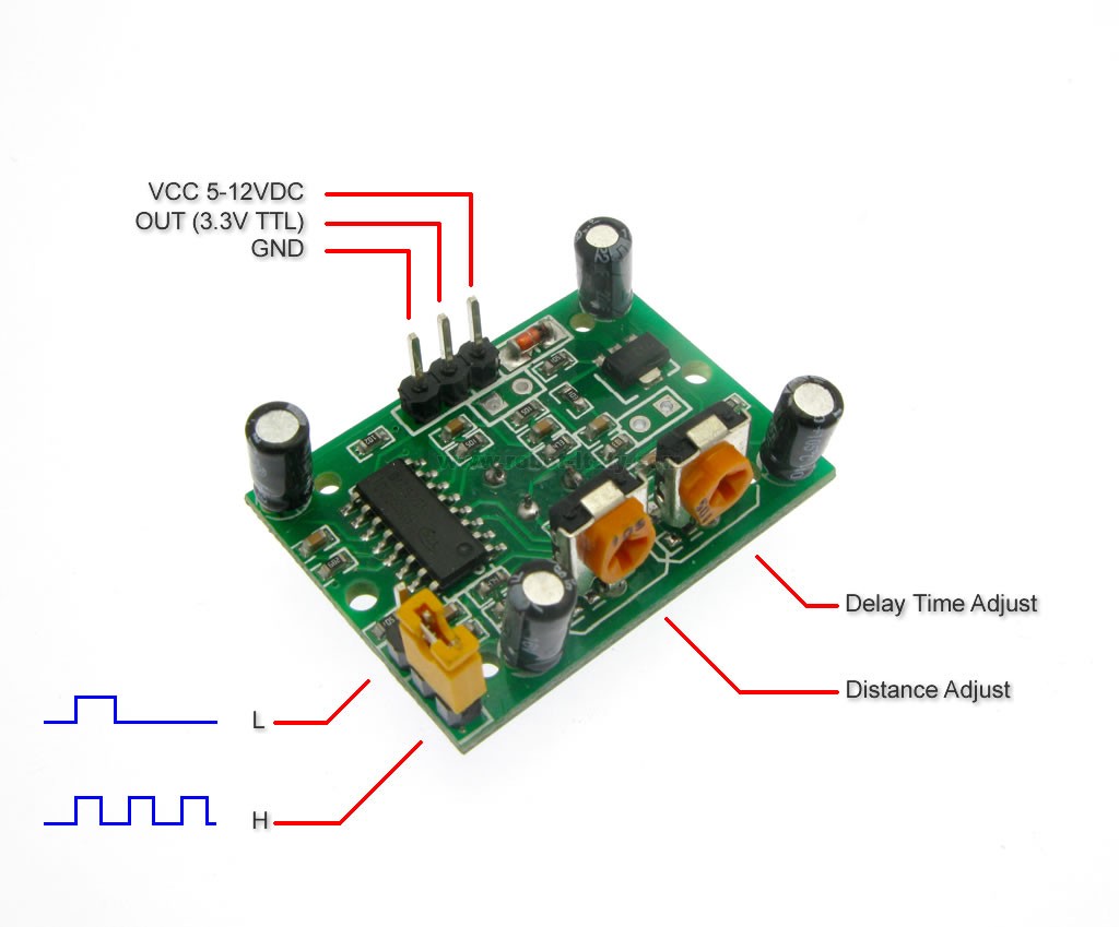 pir sensor
