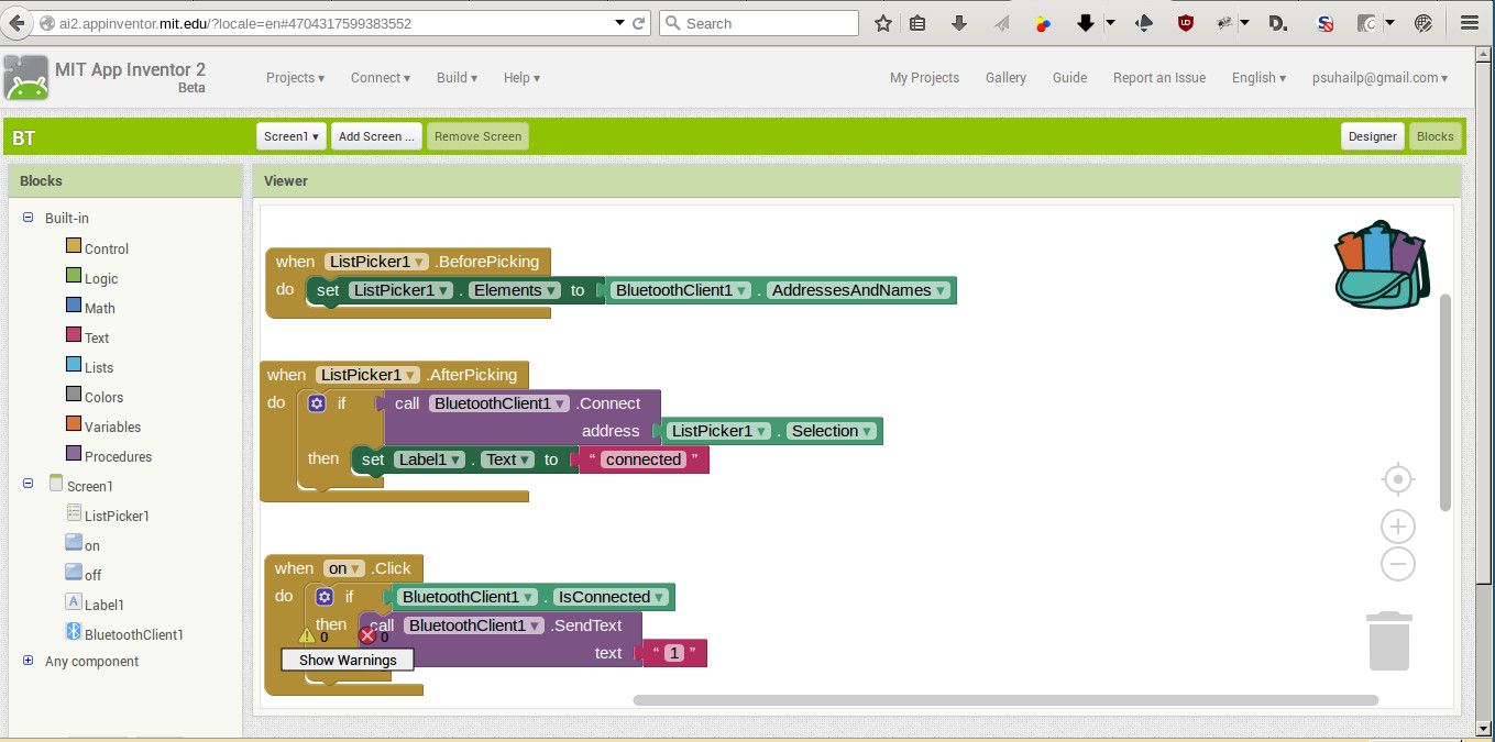 logic blocks