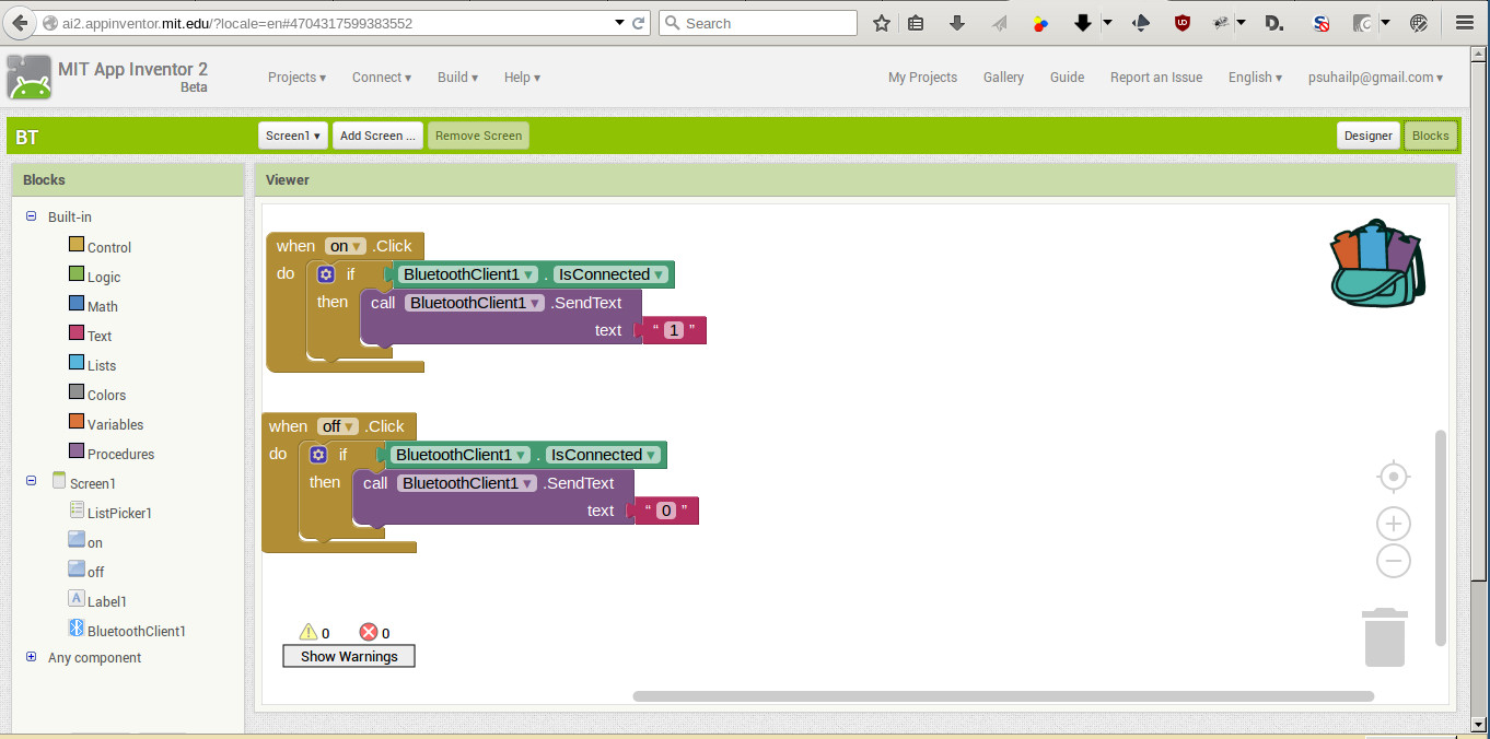 logic blocks