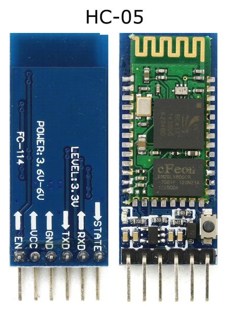 hc05 bluetooth module