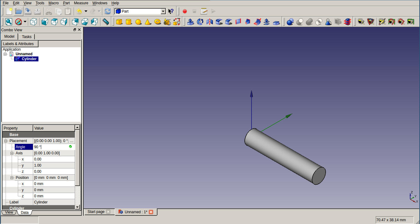 cylinder resize