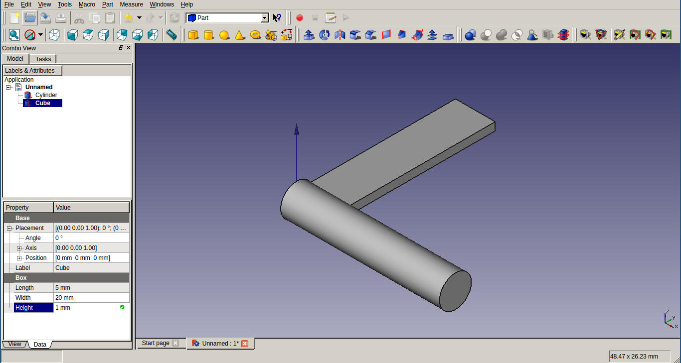 rotating cylinder