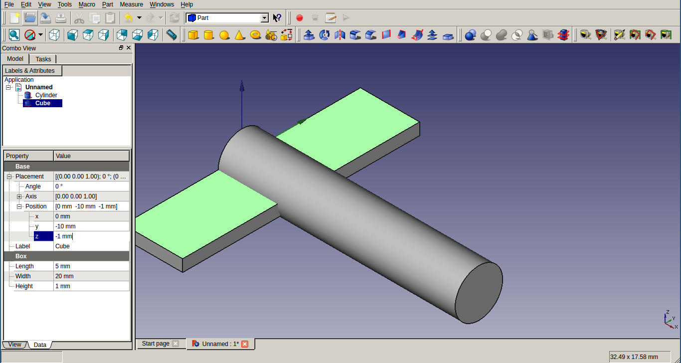 cube tool