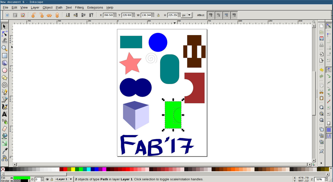 inkscape tests