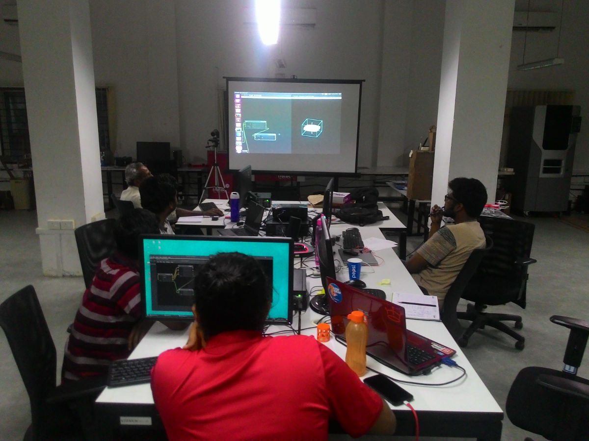 instructor's class