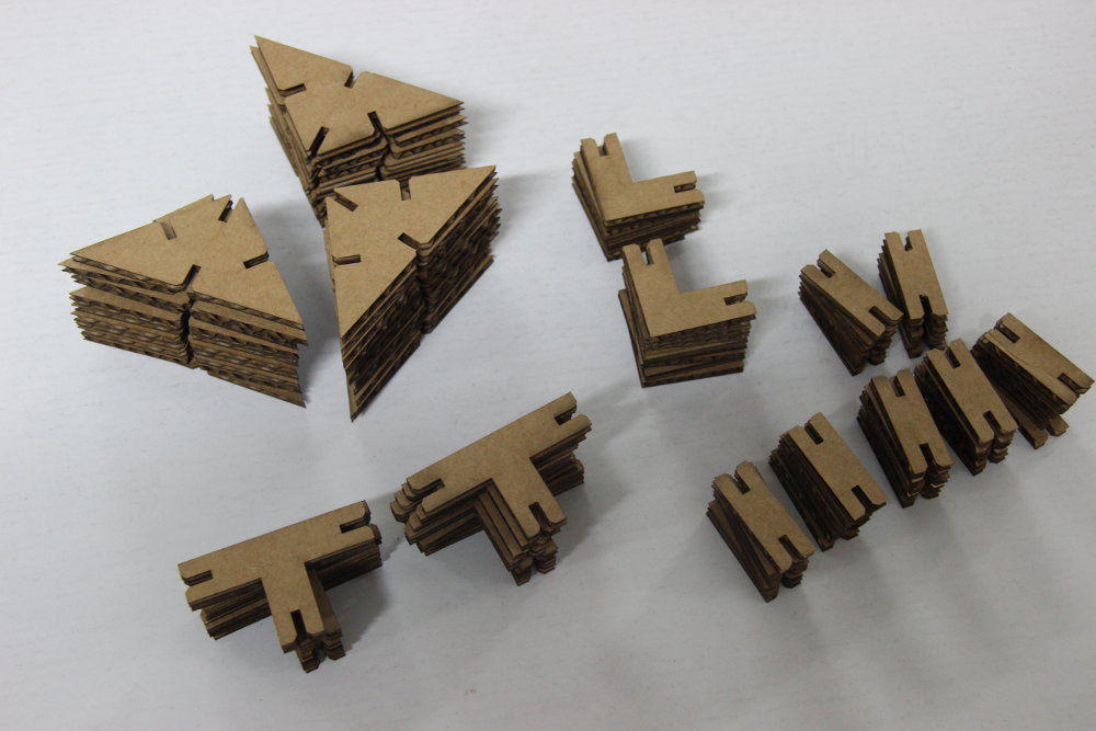 pressfit construction kit parts