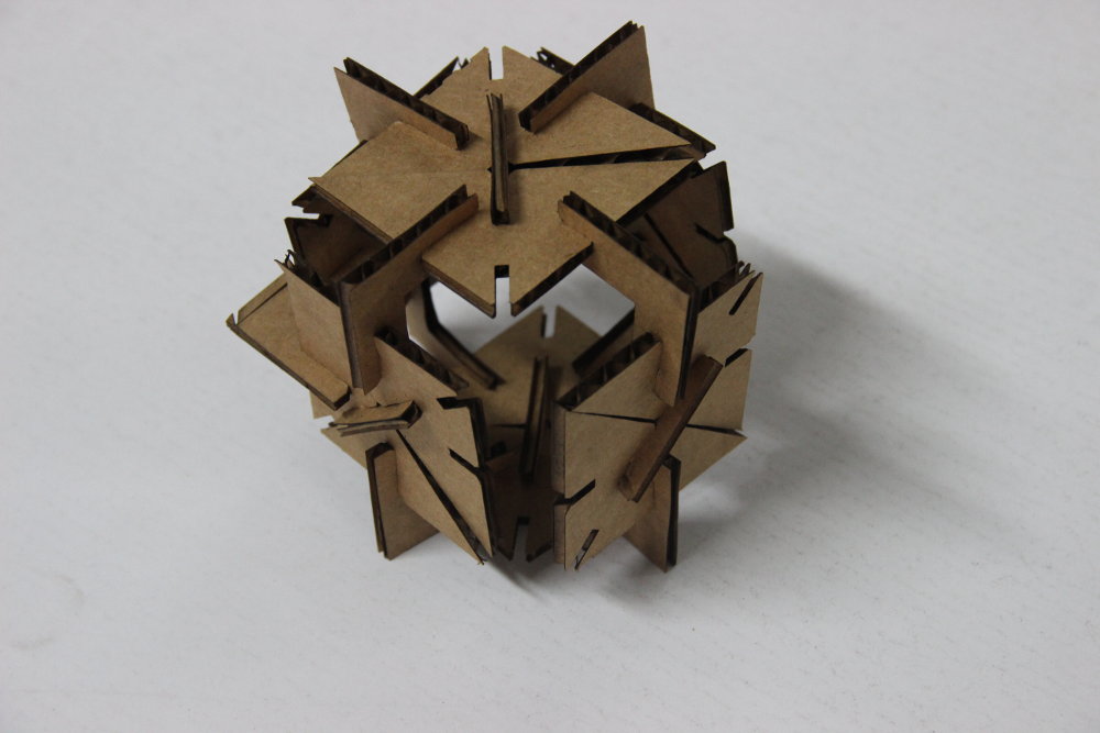 laser cut final output model 3