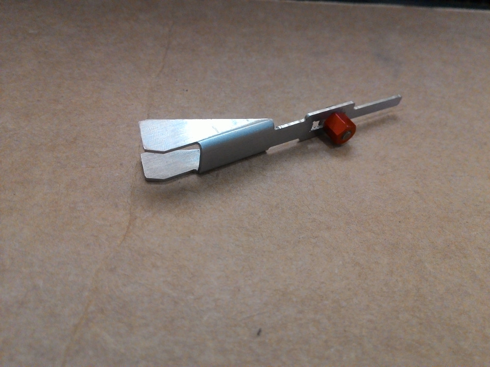 laser focus tool