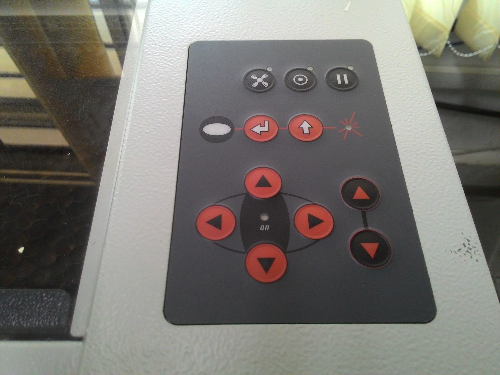 laser menu swiches