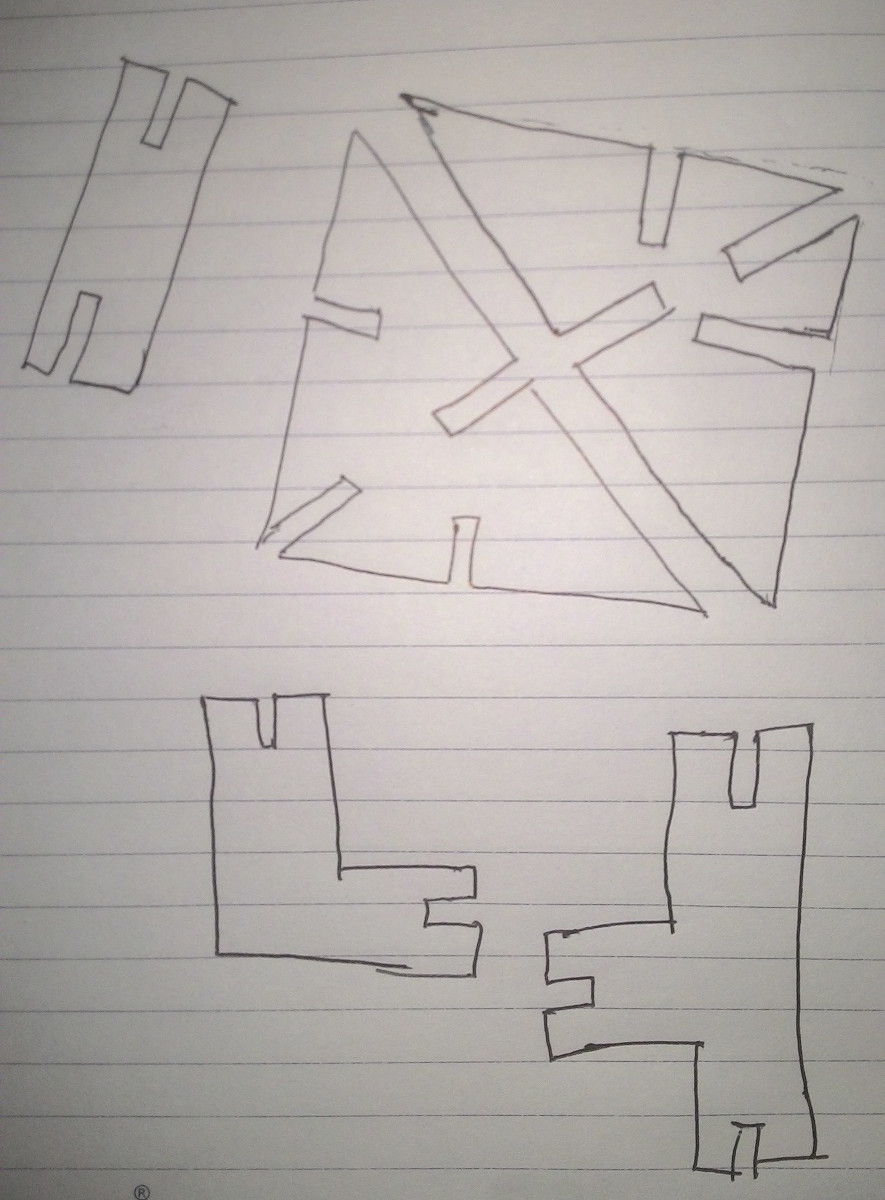 pressfit construction kit design