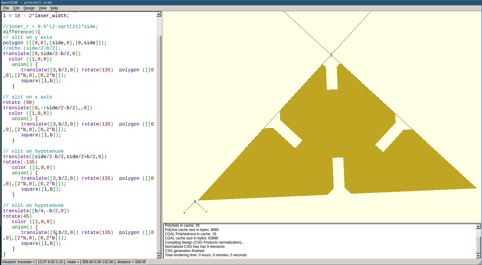 pressfit construction kit design