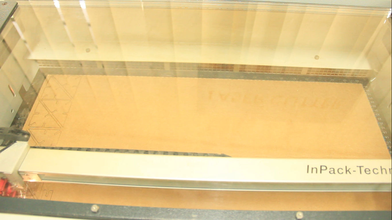 pressfit laser cut sample