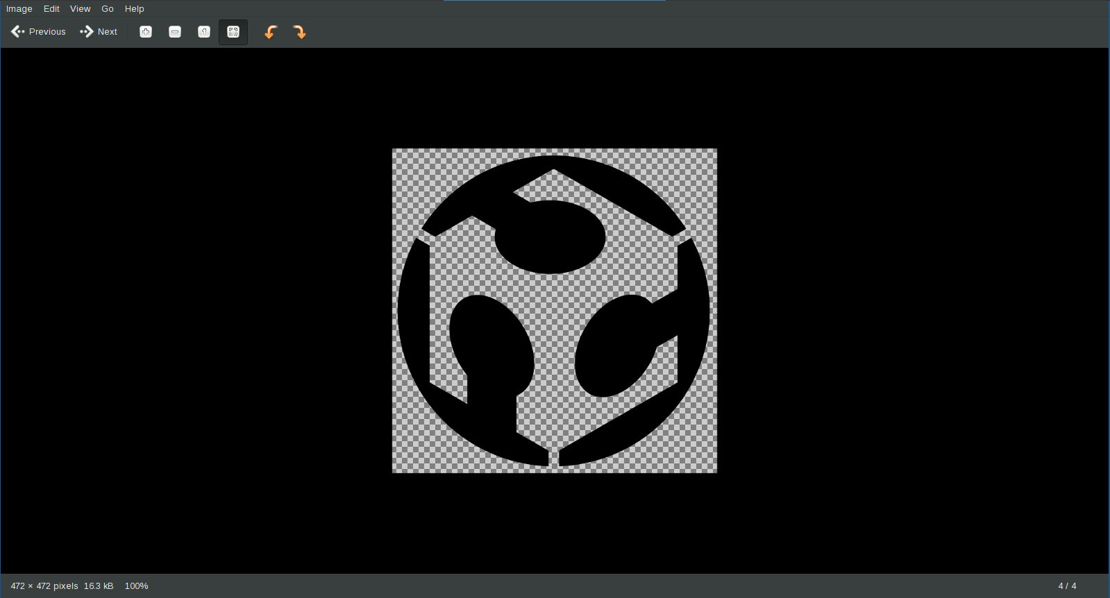 fablogo on inkscape
