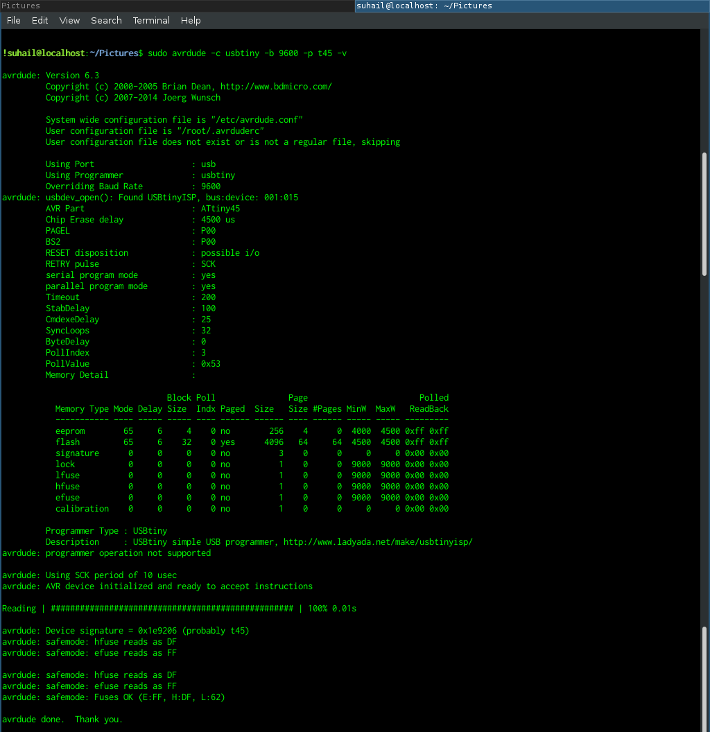 testing ISP