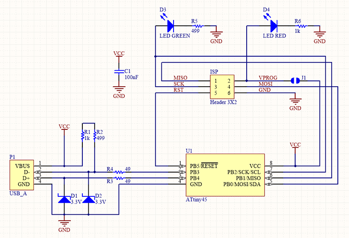 ISP schematic diagram