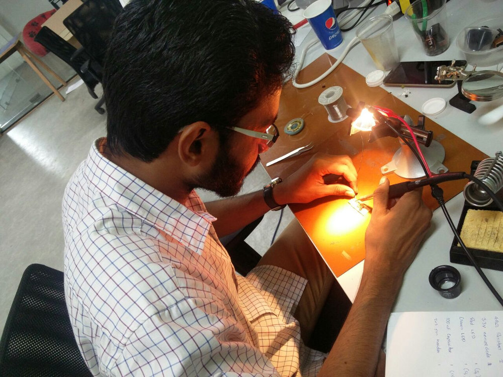 me solder