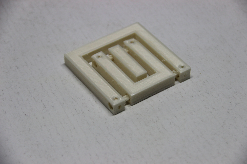 3d printing output 1