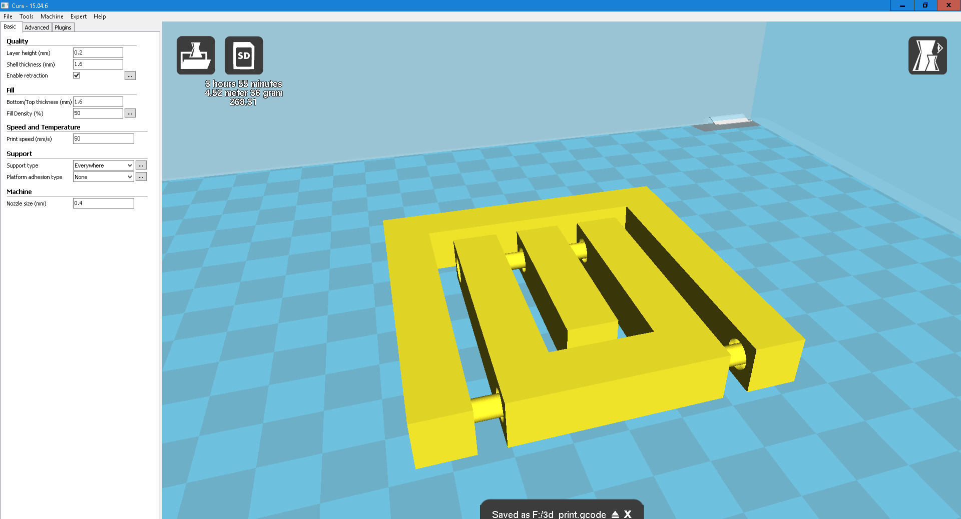 design in cura 1