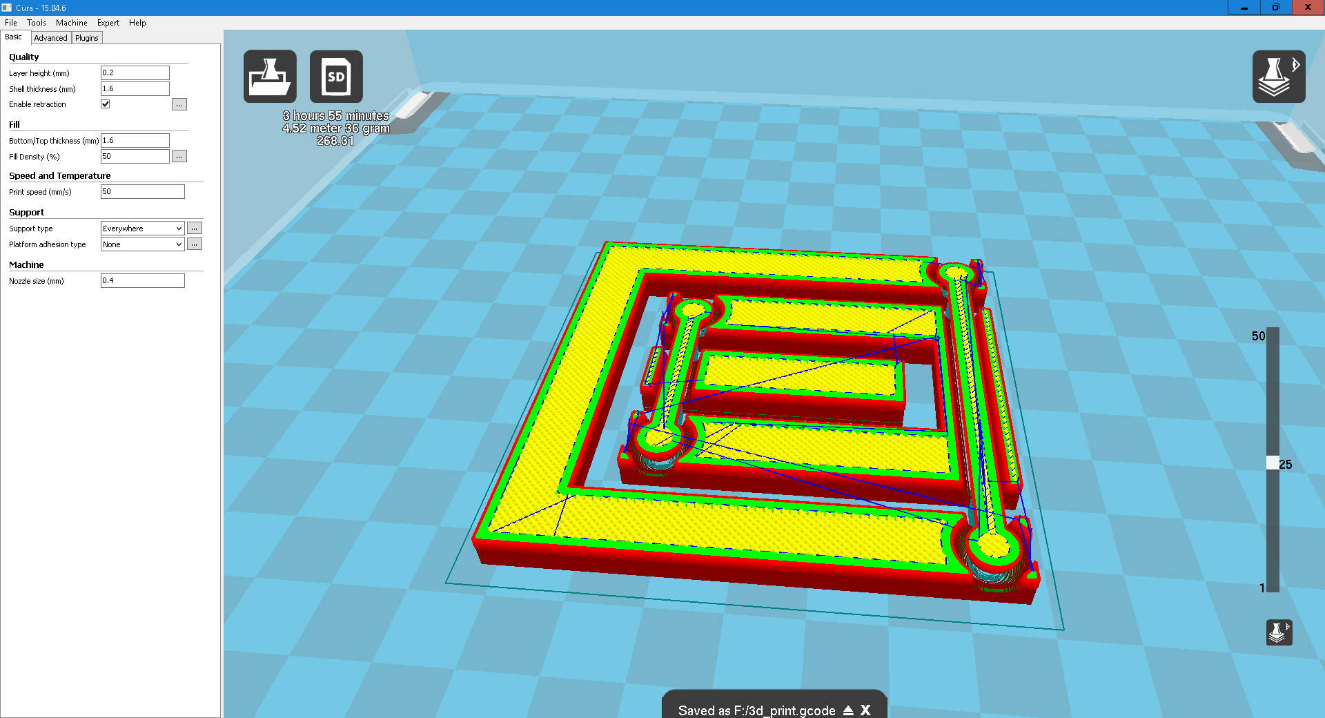 design in cura 2