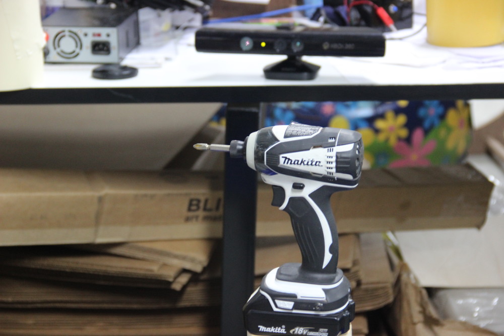 kinect scanning