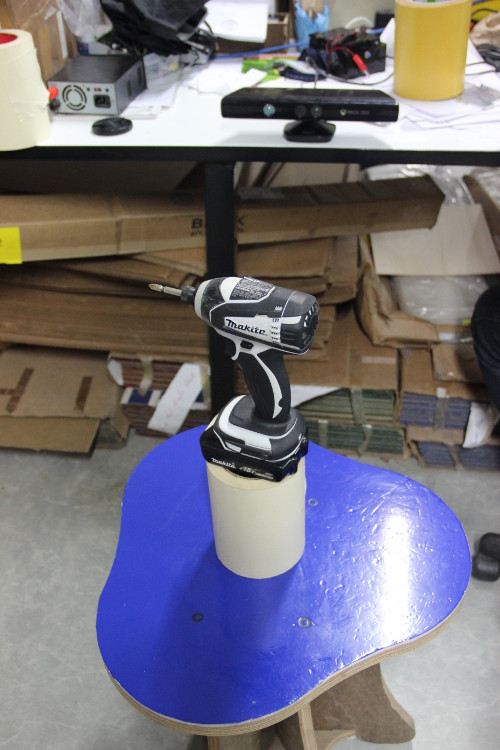 kinect scanning object