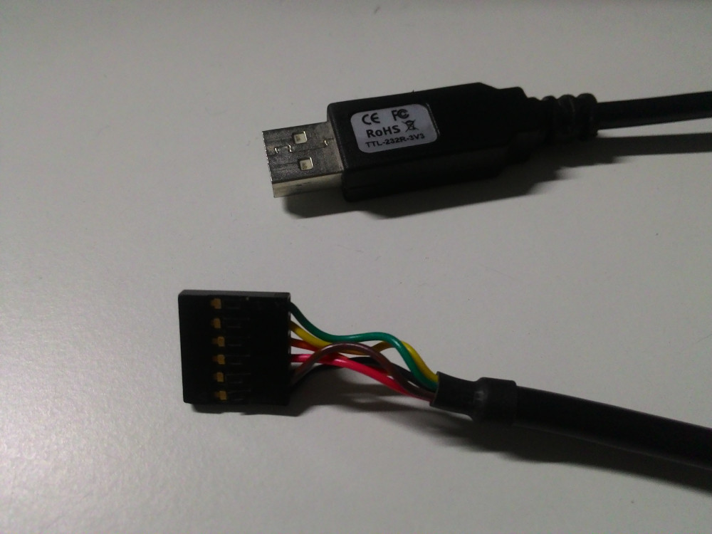 FTDI cable
