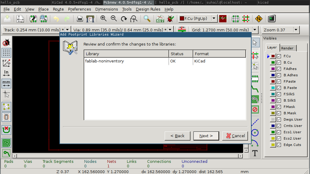 footprint wizard 3