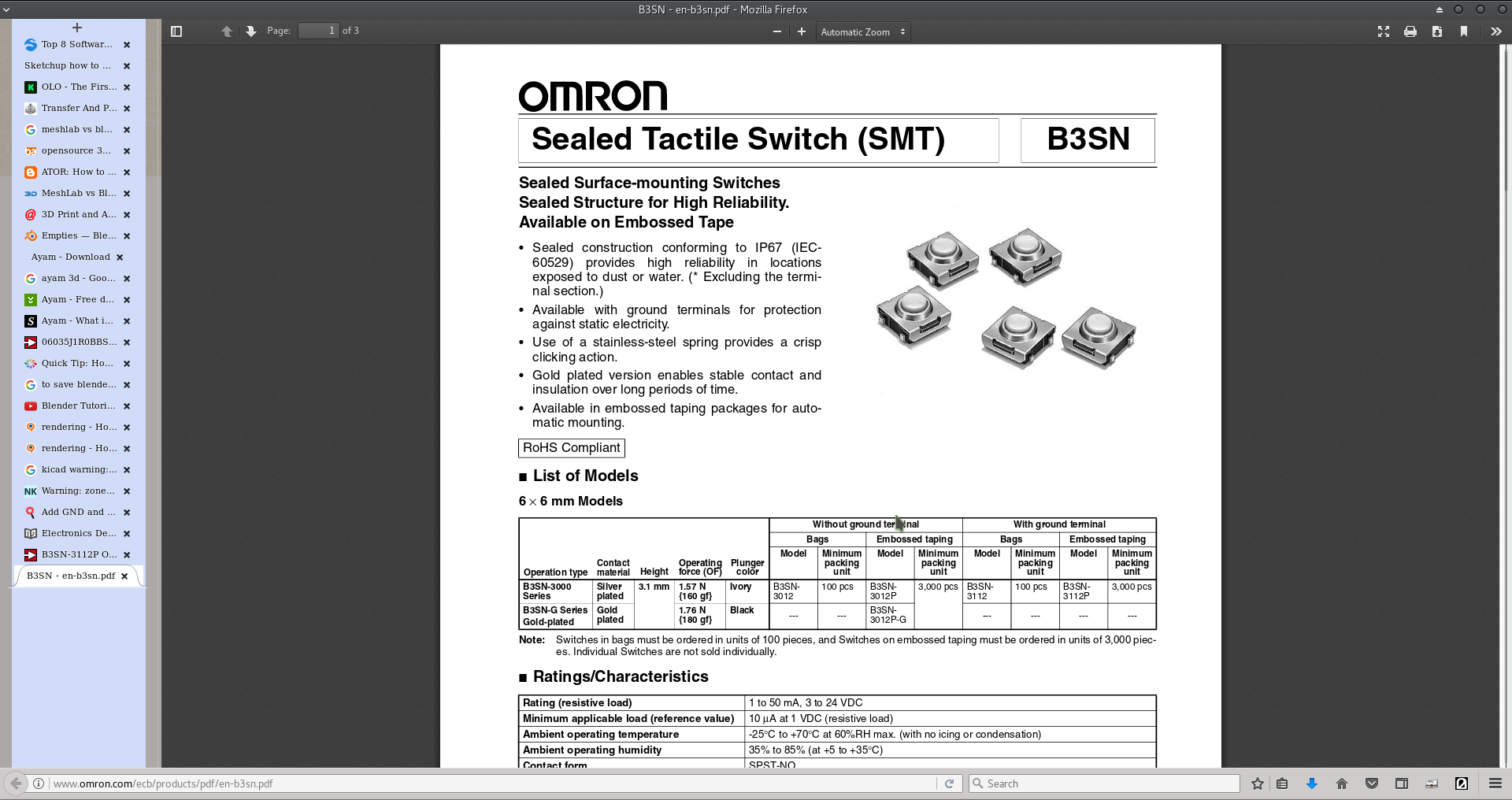 switch data