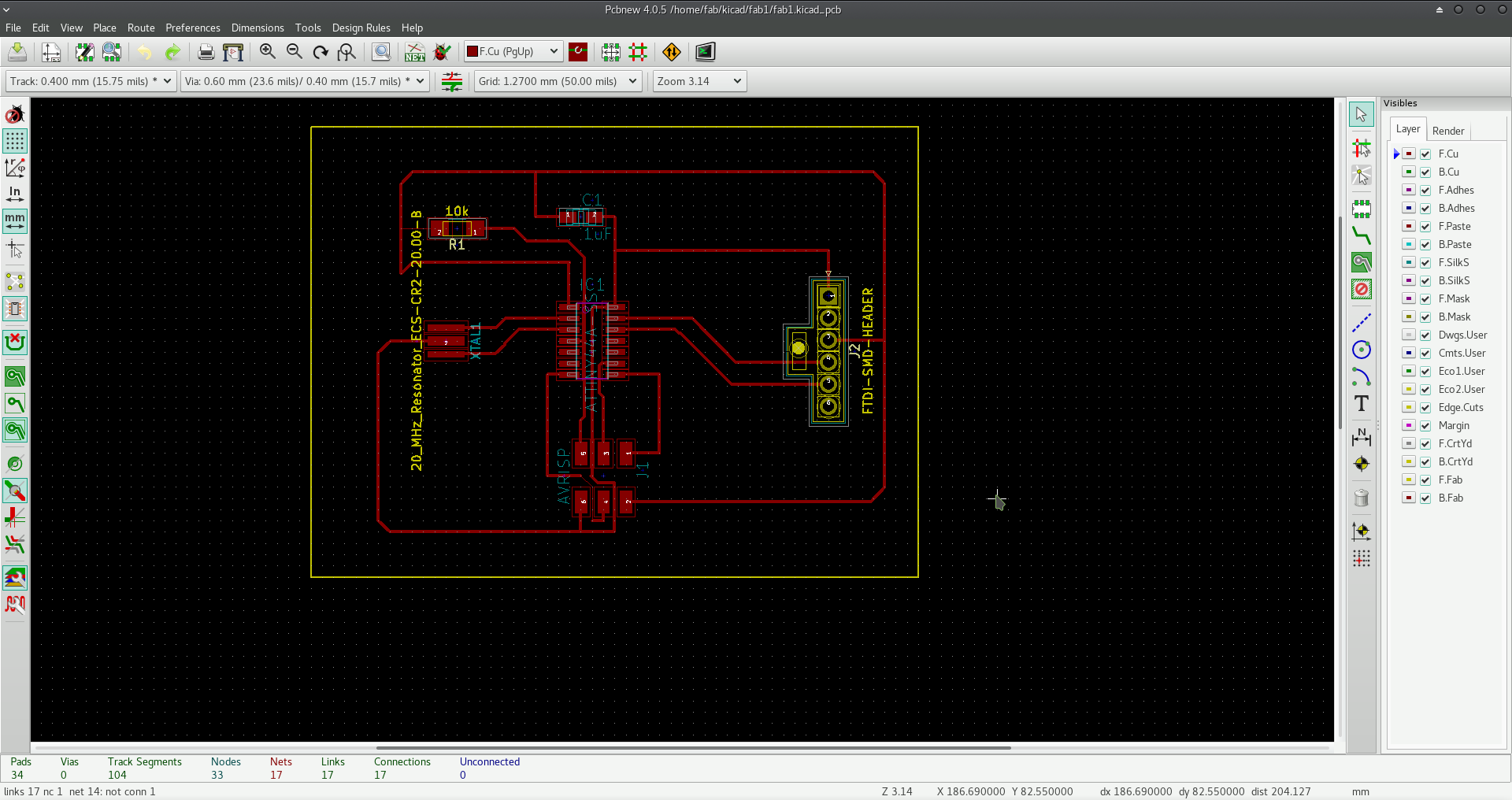 fab1 layout