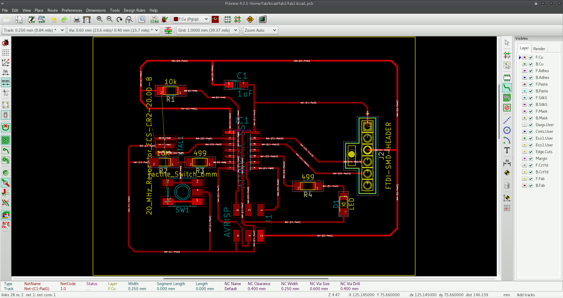 fab2 wiring