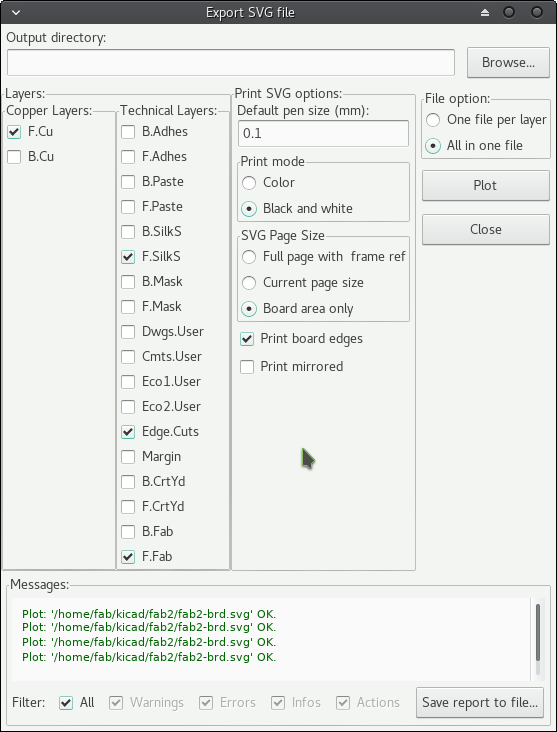 svg selection