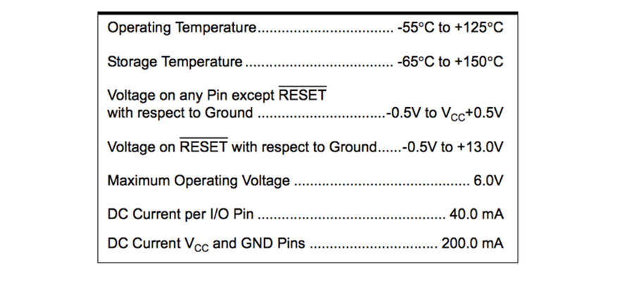attiny-measurements