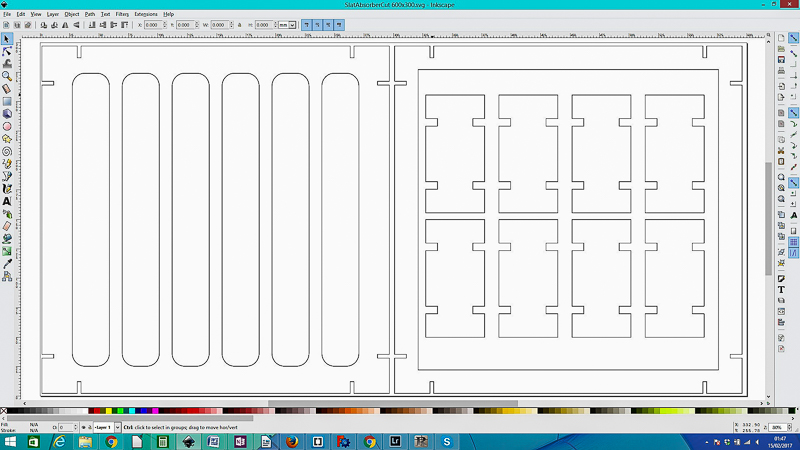 Inkscape Cut File