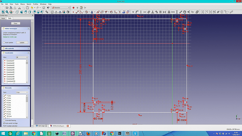 panel array