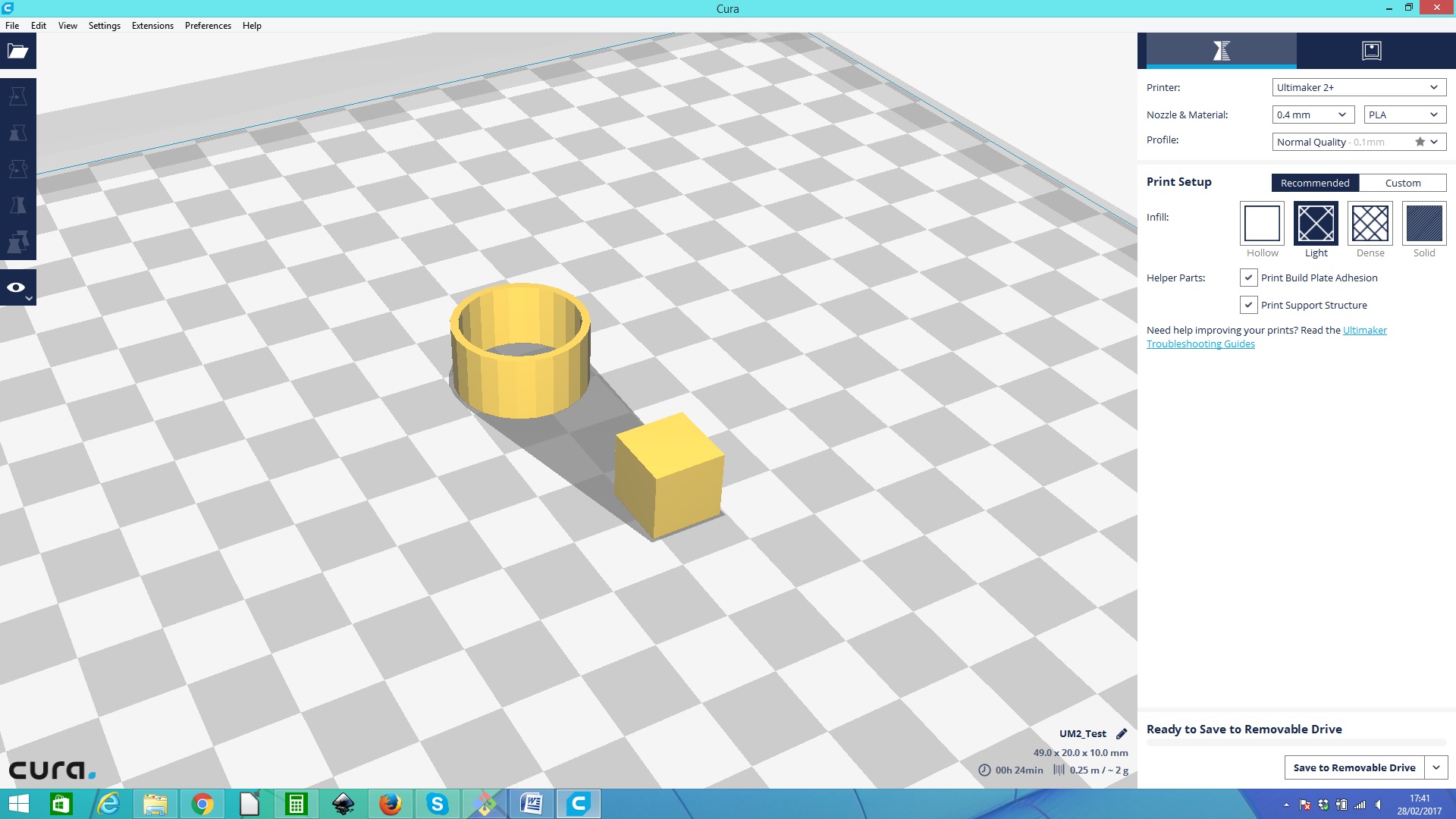 cube measure