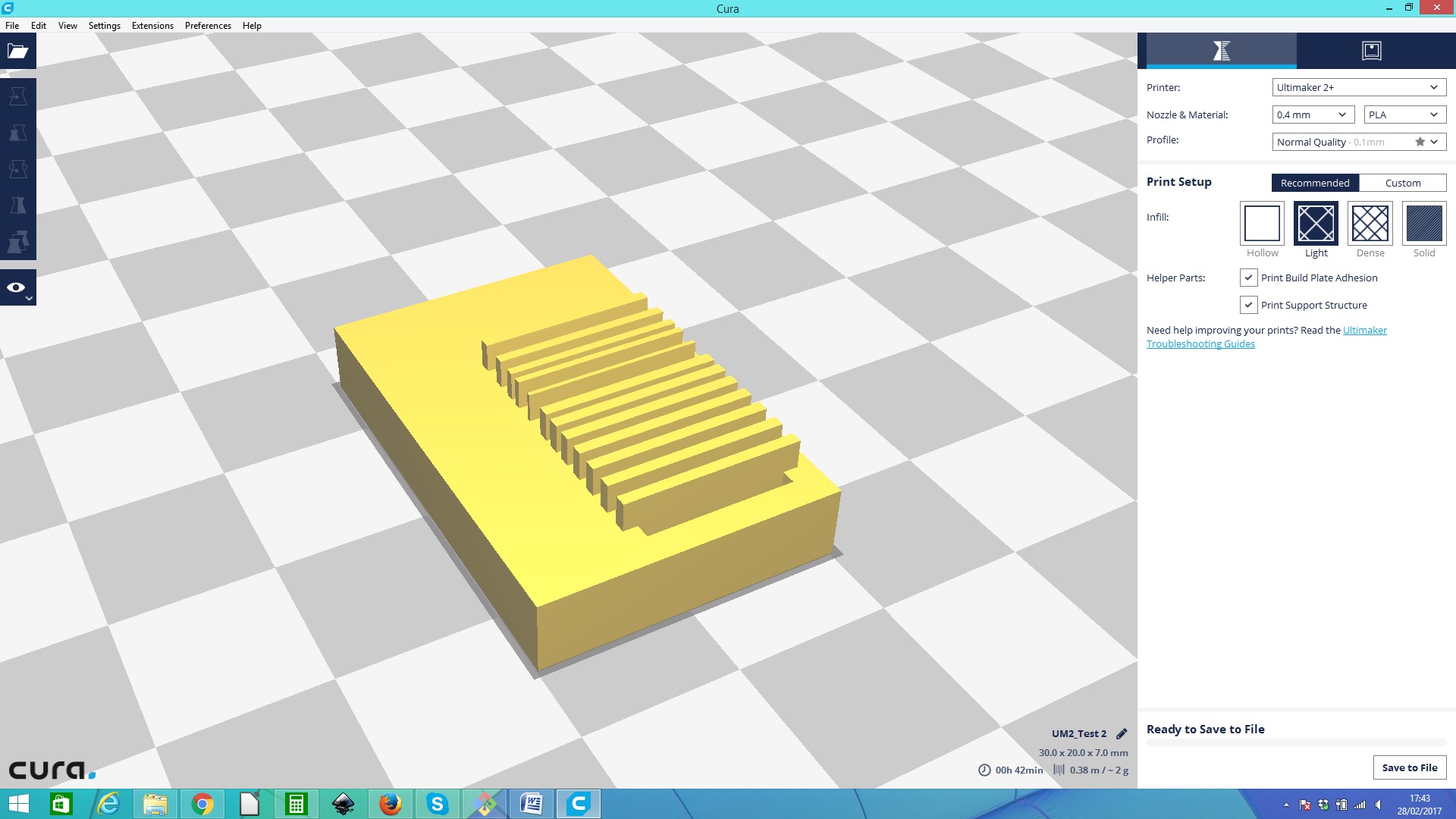 cube measure