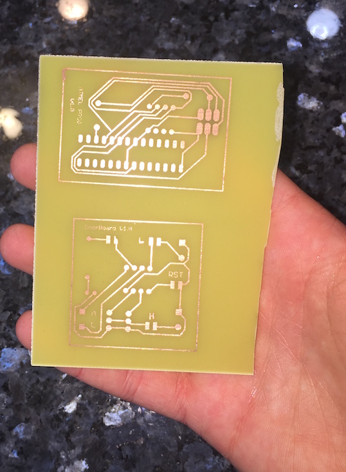 Etched Board