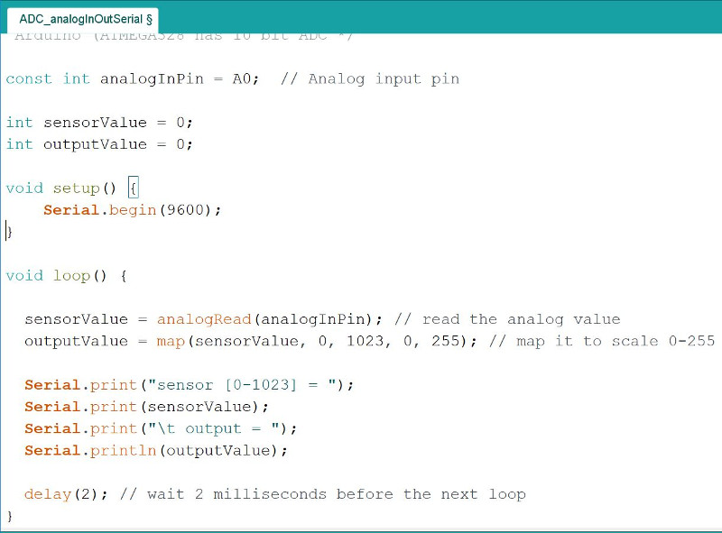 arduino adc