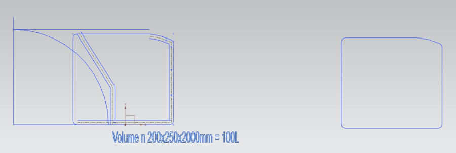 end plate